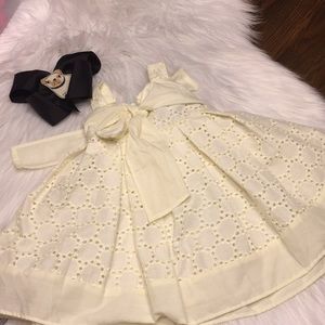 Dress with Pug bow